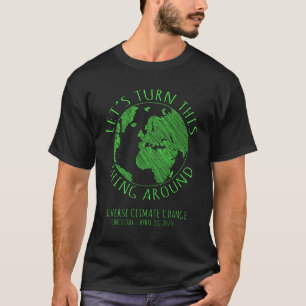 Camiseta Día de la Tierra del Cambio Climático 2020