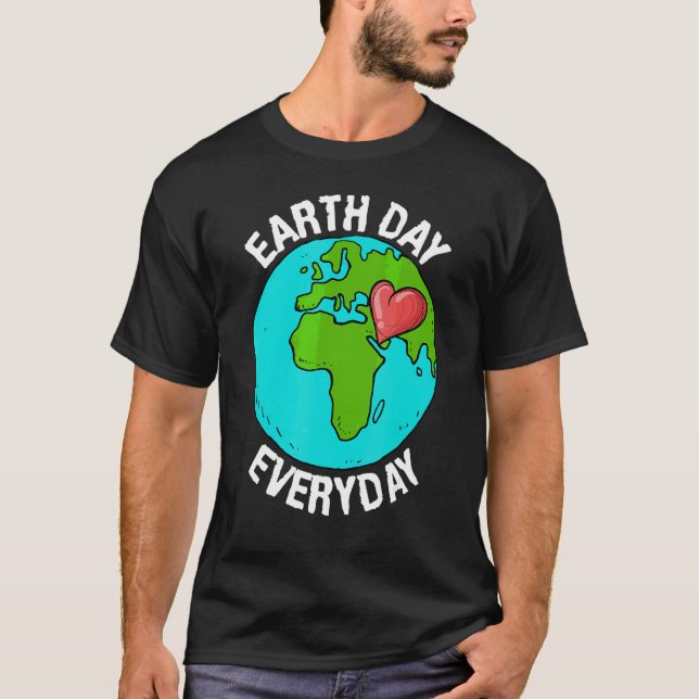 Camiseta Día de la Tierra del Eco (Anverso)