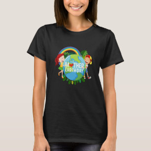 Camiseta Día de la Tierra  Día de la Tierra lindo es 365 dí