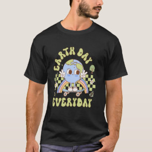 Camiseta Día de la Tierra Día del Maestro Día del Medio Amb