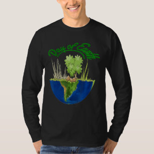 Camiseta Día De La Tierra, Día Mundial Del Medio Ambiente,