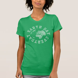 Camiseta Día de la Tierra diario