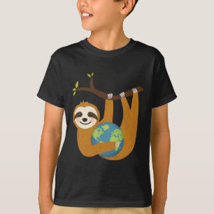Camiseta Día de la Tierra Eslovaca Salvar a la Tierra Nuest
