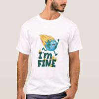 Camiseta Día de la Tierra Estoy Bien Planeta Conci