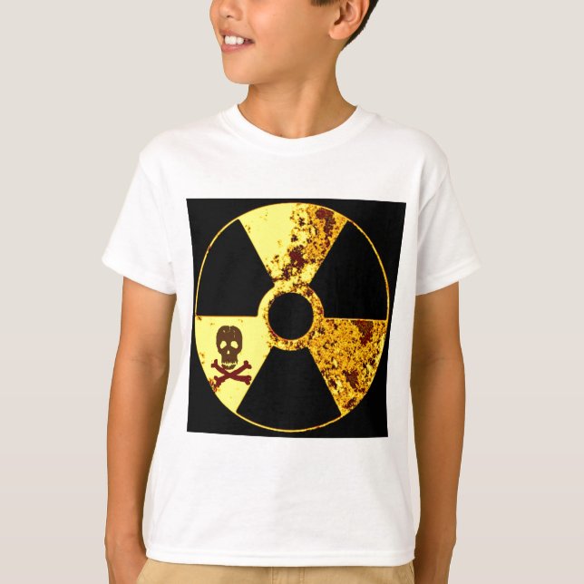 Camiseta día de la Tierra Memorial de Chernobyl anti nuclea (Anverso)