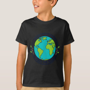 Camiseta Día de la Tierra naturaleza amor ecológico ambient