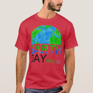 Camiseta Día de la Tierra Niños Mujeres Jóvenes - Feliz Día