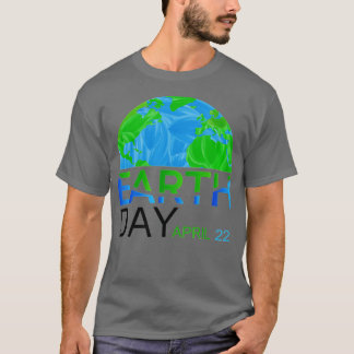 Camiseta Día de la Tierra Niños Mujeres Jóvenes - Feliz Día