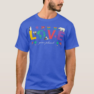 Camiseta Día de la Tierra No Hay Planeta B Madre Tierra 22