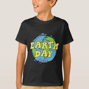 Camiseta Día de la Tierra Para Hombres Y Mujeres