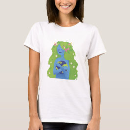 Camiseta Día de la Tierra para las mujeres valientes