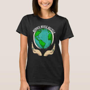 Camiseta Día de la Tierra Pro Medio Ambiente Proteccionista