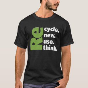 Camiseta Día de la Tierra - Reciclar la reutilización Repen