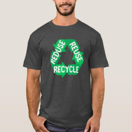 Camiseta Día de la Tierra Reducir Reutilización Reciclar Lo