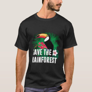 Camiseta Día de la Tierra Salvemos la Selva