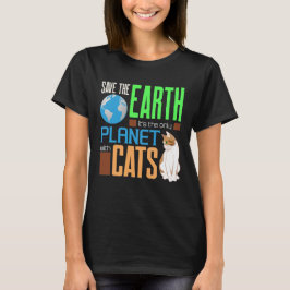 Camiseta Día de la Tierra Salvemos Nuestra Tierra El Único 