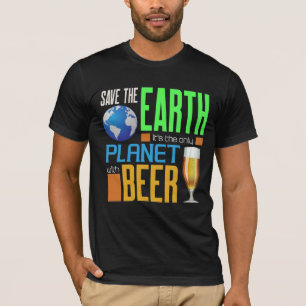 Camiseta Día de la Tierra Salvemos Nuestra Tierra El Único 