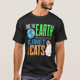 Camiseta Día de la Tierra Salvemos Nuestra Tierra El Único 