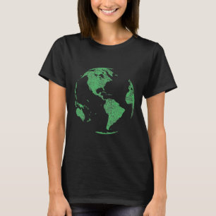 Camiseta Día de la Tierra Salvemos nuestro planeta Cambio C