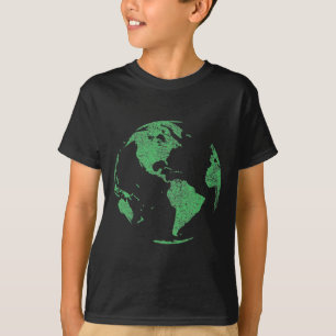 Camiseta Día de la Tierra Salvemos nuestro planeta Cambio C