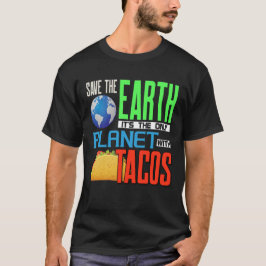 Camiseta Día de la Tierra Salvemos nuestro planeta único co