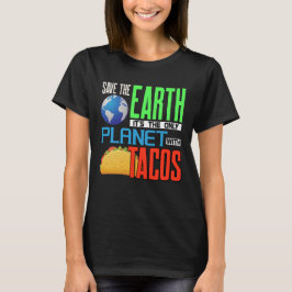 Camiseta Día de la Tierra Salvemos Nuestro Solo Planeta Tie