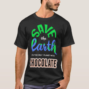 Camiseta Día de la Tierra - Salven a la Tierra El Único Pla
