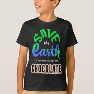 Camiseta Día de la Tierra - Salven a la Tierra El Único Pla
