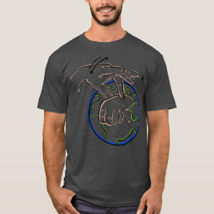 Camiseta Día de la Tierra Sorda
