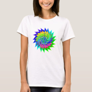 Camiseta Día de la Tierra ~ Sunburst