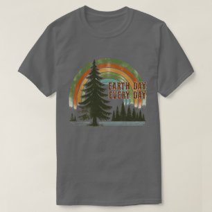 Camiseta Día de la Tierra todos los días