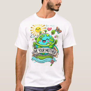 Camiseta Día de la Tierra todos los días