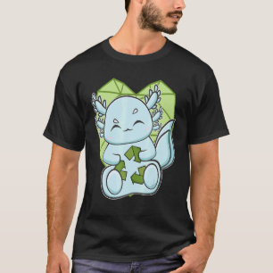 Camiseta Día de la Tierra Todos los Días Ajolote Pez Andant