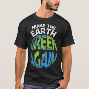 Camiseta DÍA DE LA TIERRA TODOS LOS DÍAS Arcoíris Haz que l