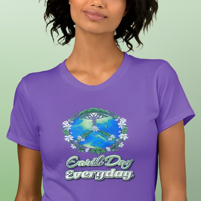 Camiseta Día de la Tierra Todos los Días de la Tierra (Subido por el creador)