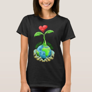 Camiseta Día de la Tierra Todos los Días de la Tierra 7