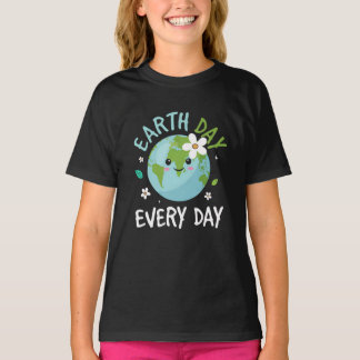 Camiseta Día de la Tierra Todos los Días - Día de la Tierra