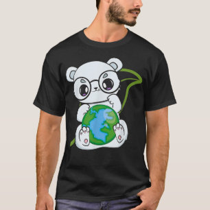 Camiseta Día de la Tierra Todos los Días El Oso Polar Ama E
