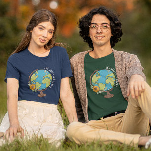 Camiseta Día de la Tierra Todos los Días Globales