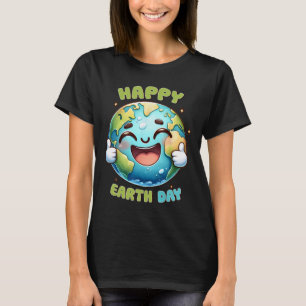 Camiseta Día de la Tierra Todos Los Días Hombres Retro Vint