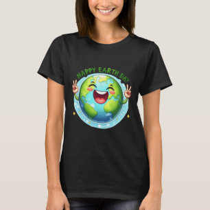 Camiseta Día de la Tierra Todos Los Días Hombres Retro Vint