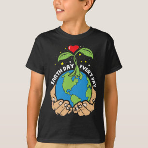 Camiseta Día De La Tierra Todos Los Días - Huelga Del Clima
