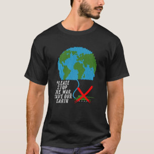 Camiseta Día de la Tierra Todos Los Días Salven Nuestra Tie