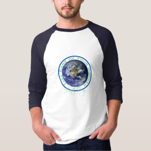Camiseta Día de la Tierra - tome el cuidado de su madre