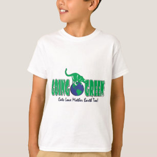 Camiseta Día de la Tierra Ve Verde