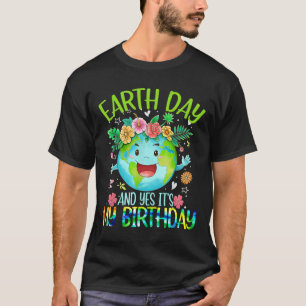 Camiseta Día de la Tierra y sí, es mi tierra divertida en m