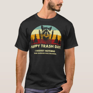 Camiseta Día de la Trash Retro