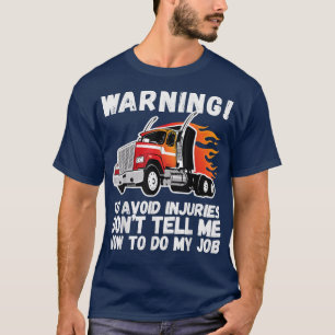 Camiseta Día de la Truca de los padres del remolcador de ca