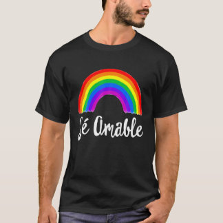 Camiseta Día de la Unidad coincidente Naranja Sé Amable Bil