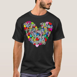 Camiseta Día de la Unidad contra el acoso sea amable bullyi
